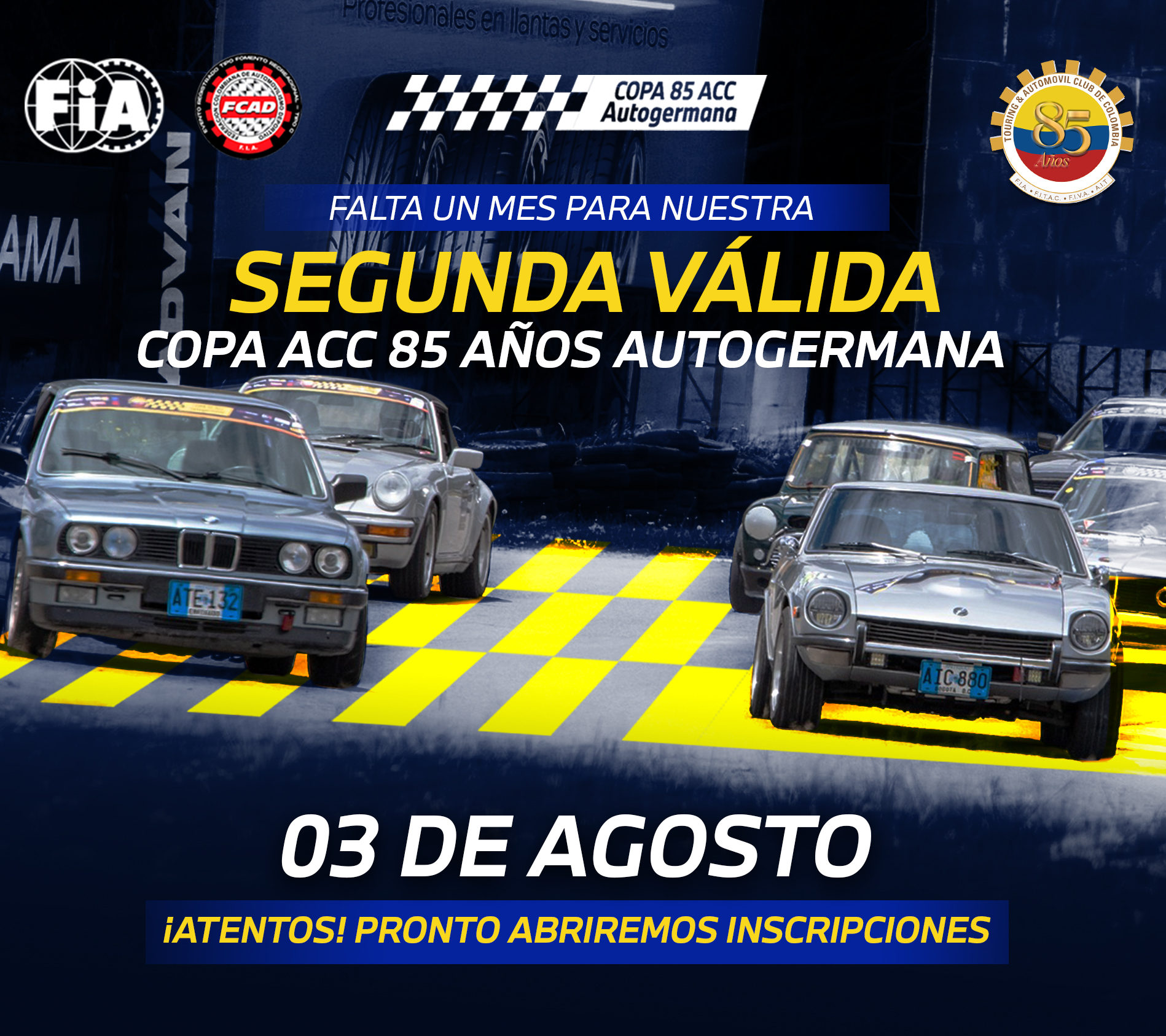 Copa Acc 85 Años
